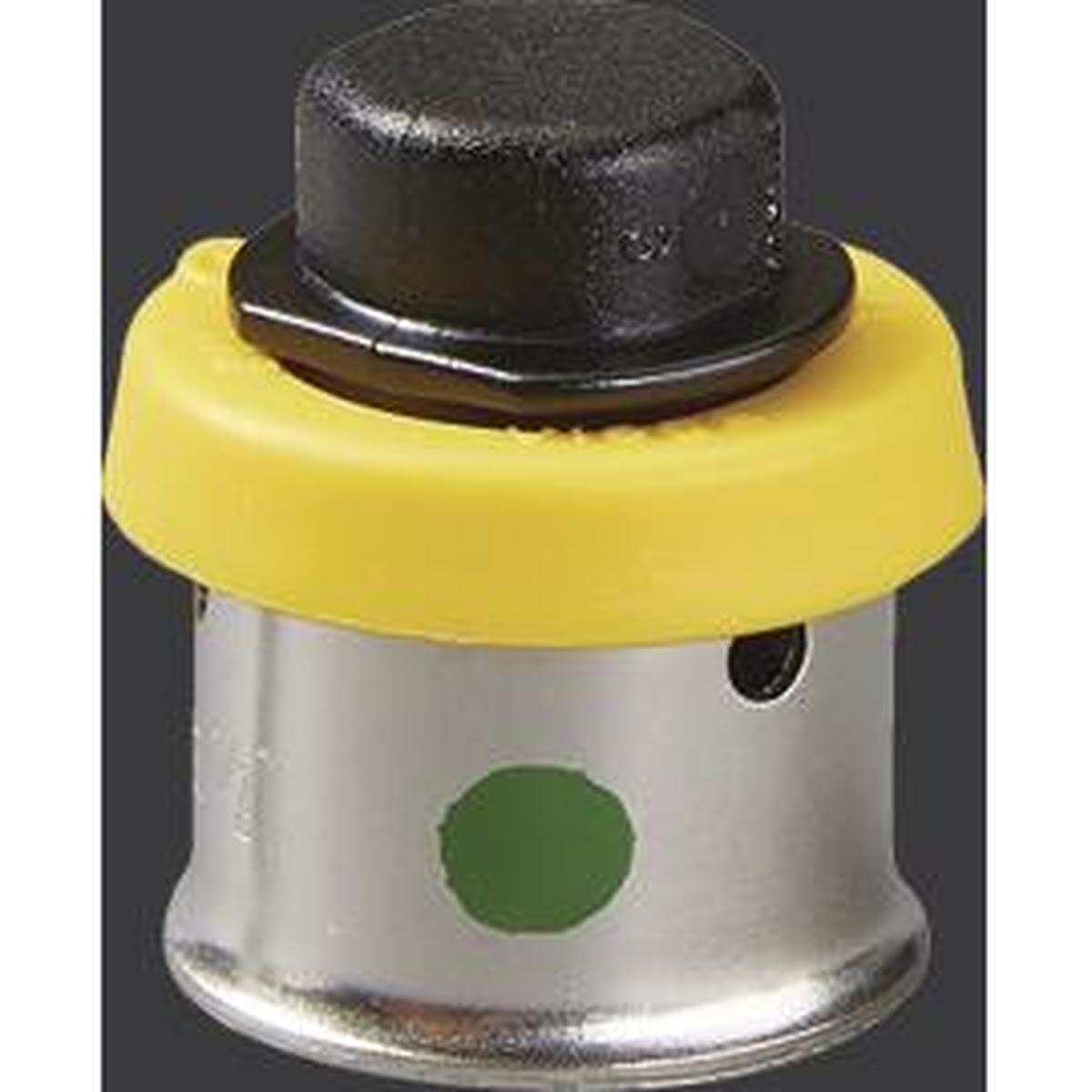 Viega 49722 (V5656) PureFlow Press 3/8 in. Polymer Press Connection Test Plug (25 Pack) - 2