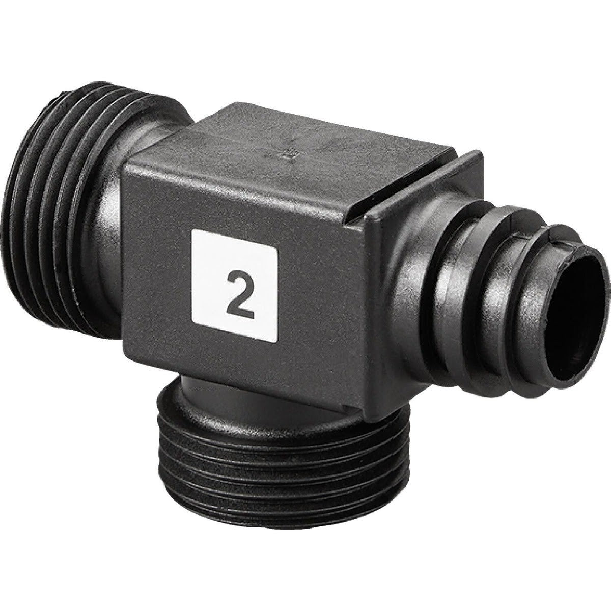 Viega 56163 (2887.32) Hydronic Mixing Block Return Fitting 2 Plastic Replacement Part (1 Each)