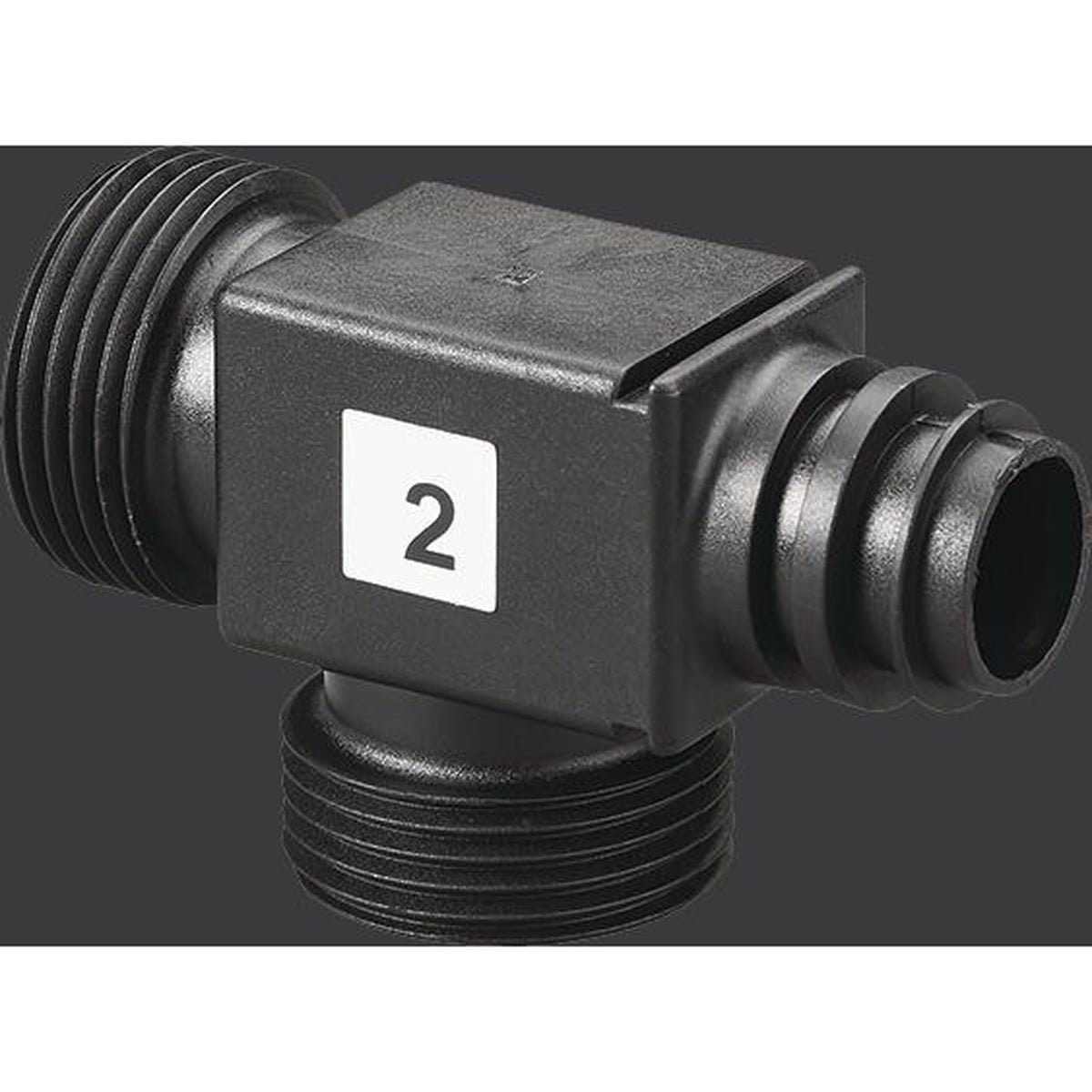 Viega 56163 (2887.32) Hydronic Mixing Block Return Fitting 2 Plastic Replacement Part (1 Each) - 2