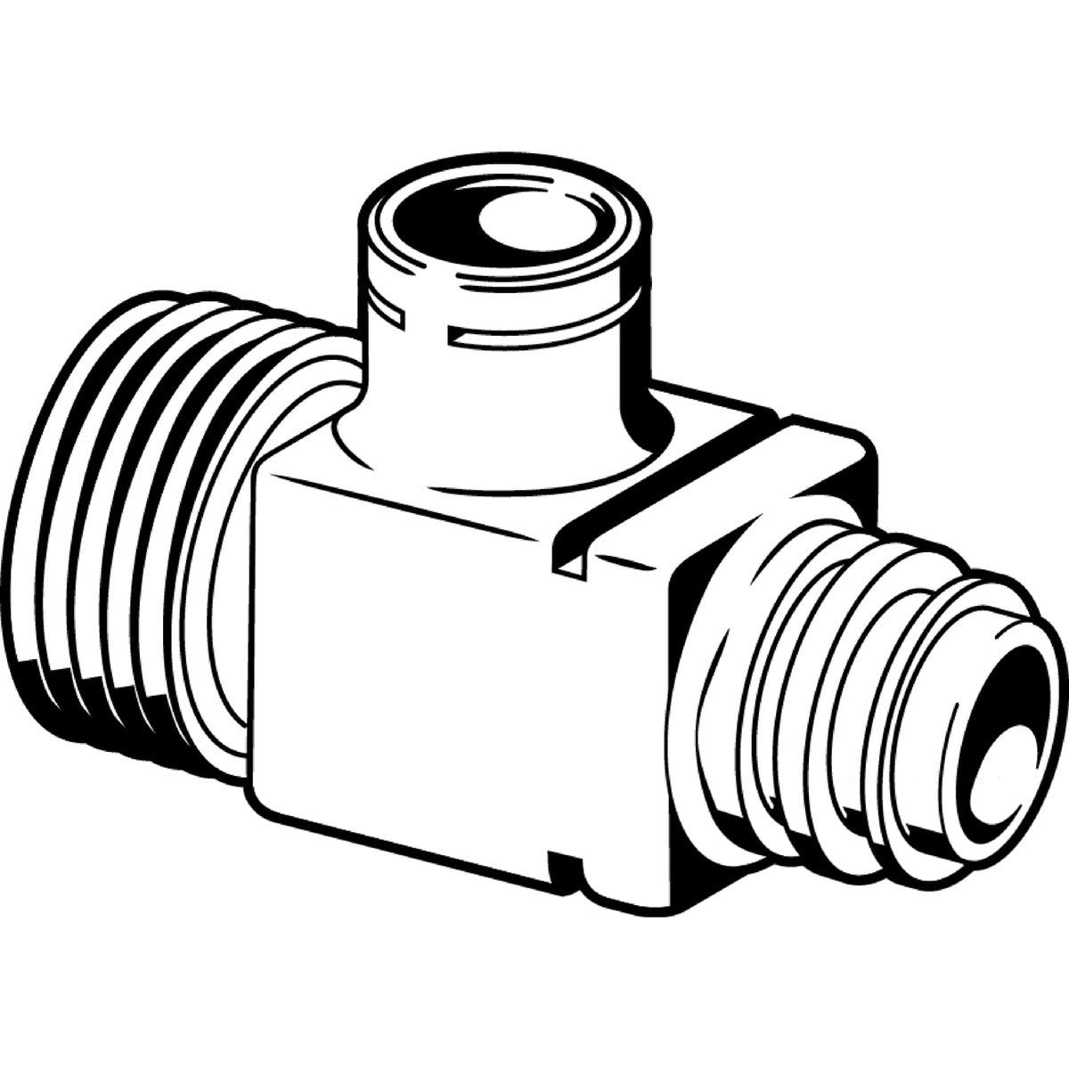 Viega 56164 (2887.33) Hydronic Mixing Block Delivery Fitting 3 Replacement Part (1 PC) - 3
