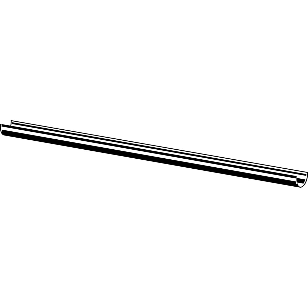 Viega 68431 (V5083) PureFlow Steel Pipe Support for PEX 1-1/4 in. x 10 ft (1 Each) - 2