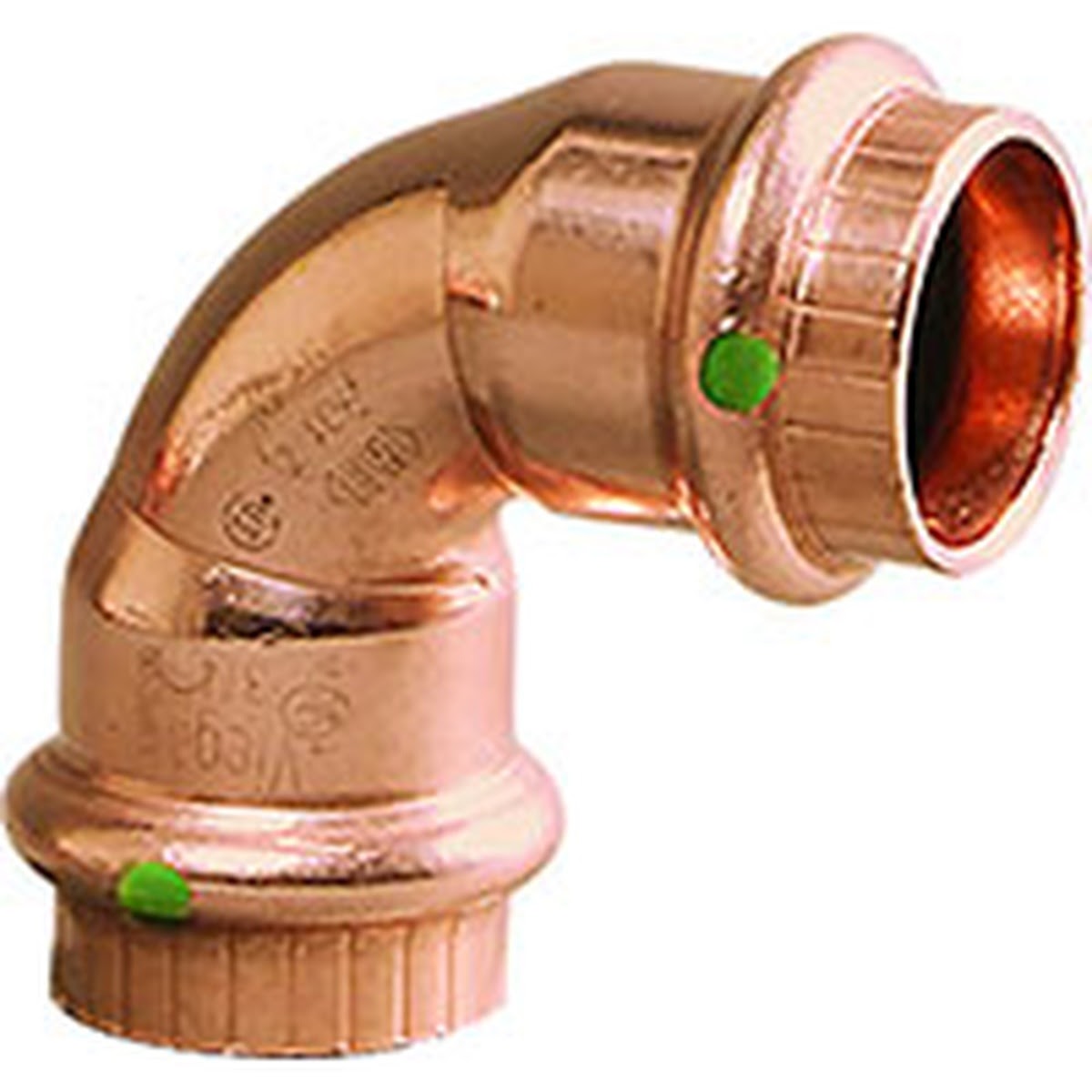 Viega 77032 (2916) ProPress 1 1/4 in. Copper 90 Degree Press Elbow P x P (1 Each)