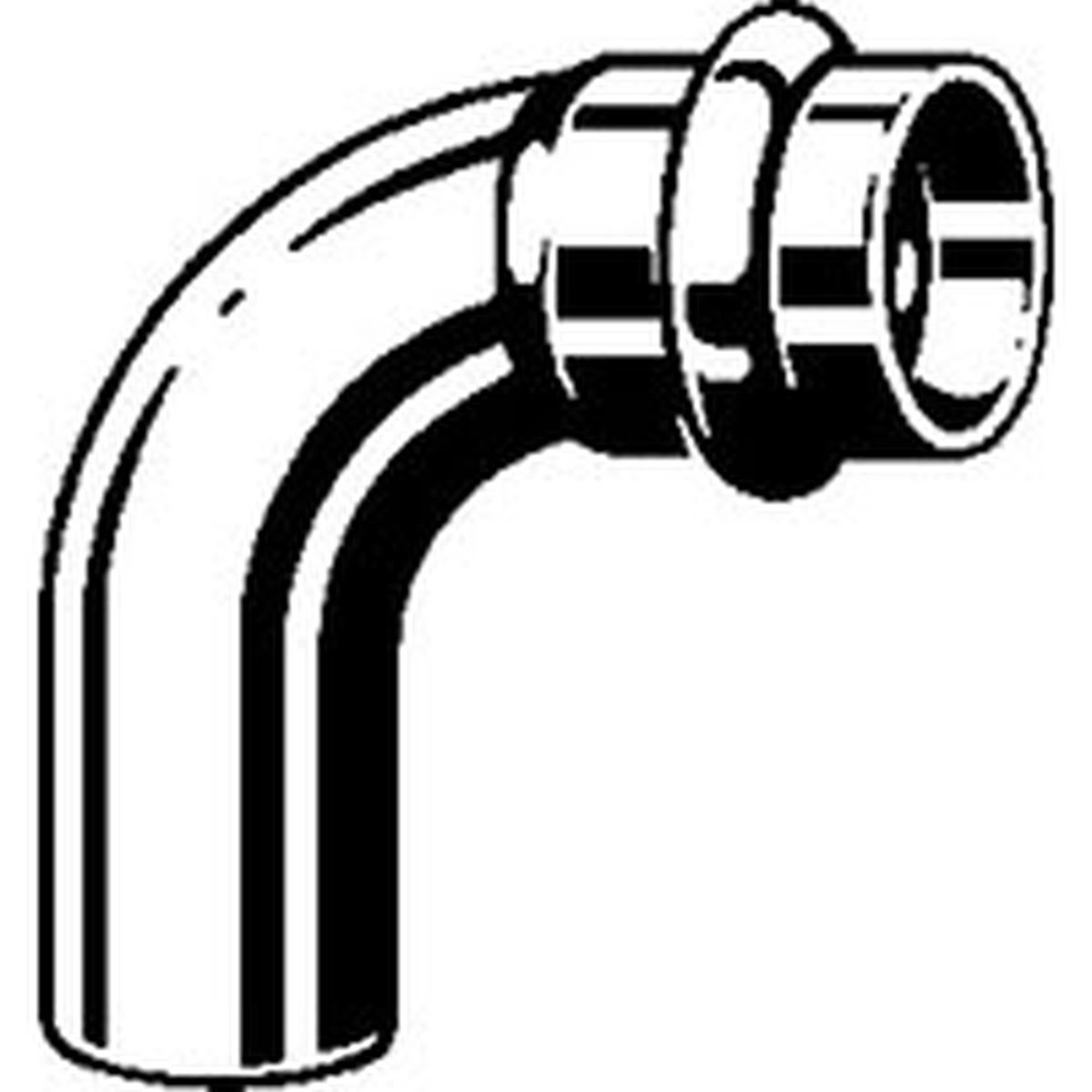 Viega 77052 (2916.1) ProPress 3/4 in. Copper 90 Degree Street Elbow Press x FTG (1 Each) - 2