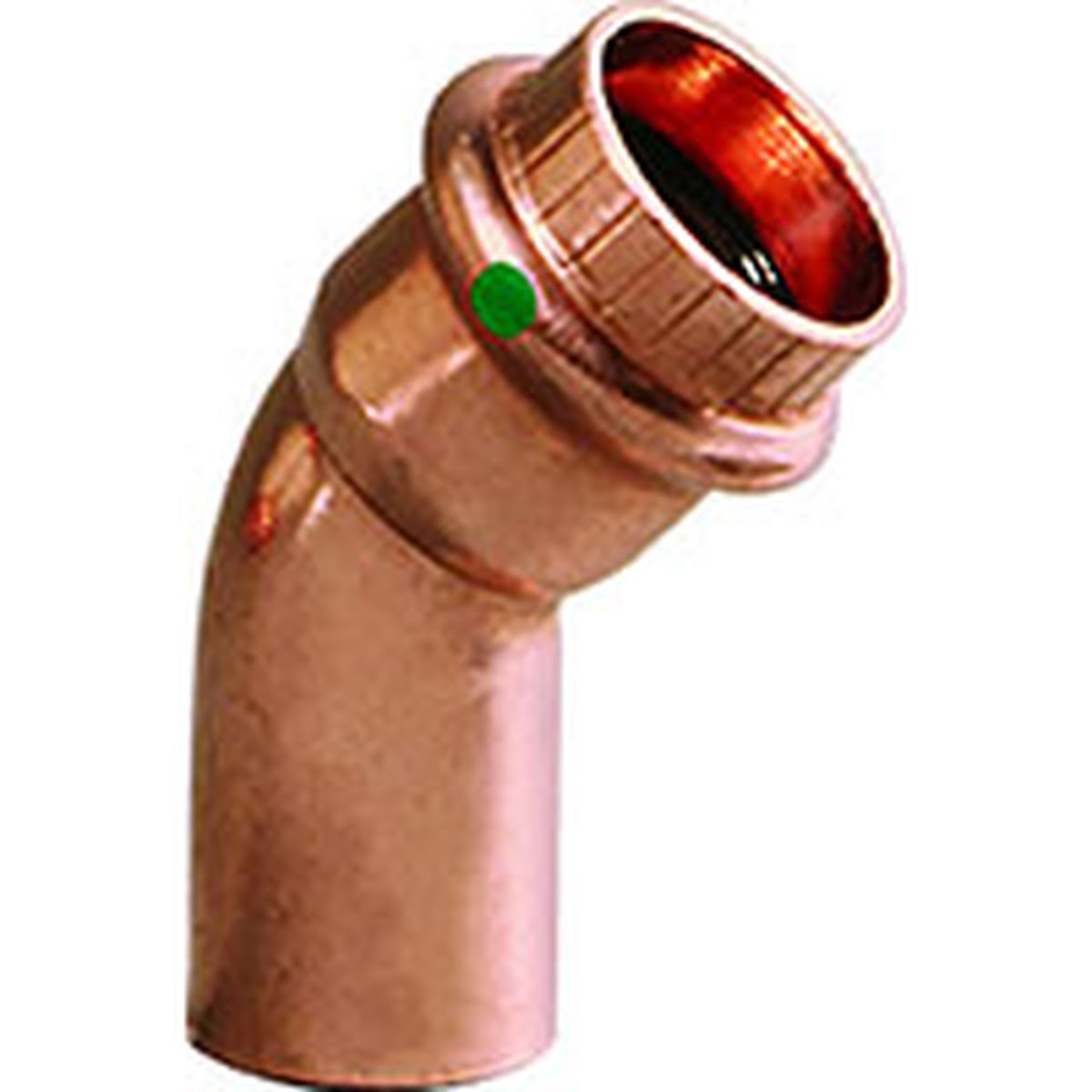 Viega 77637 (2926.1) ProPress 1/2 in. Press x 1/2 in. FTG 45 Degree Street Elbow (1 Each)