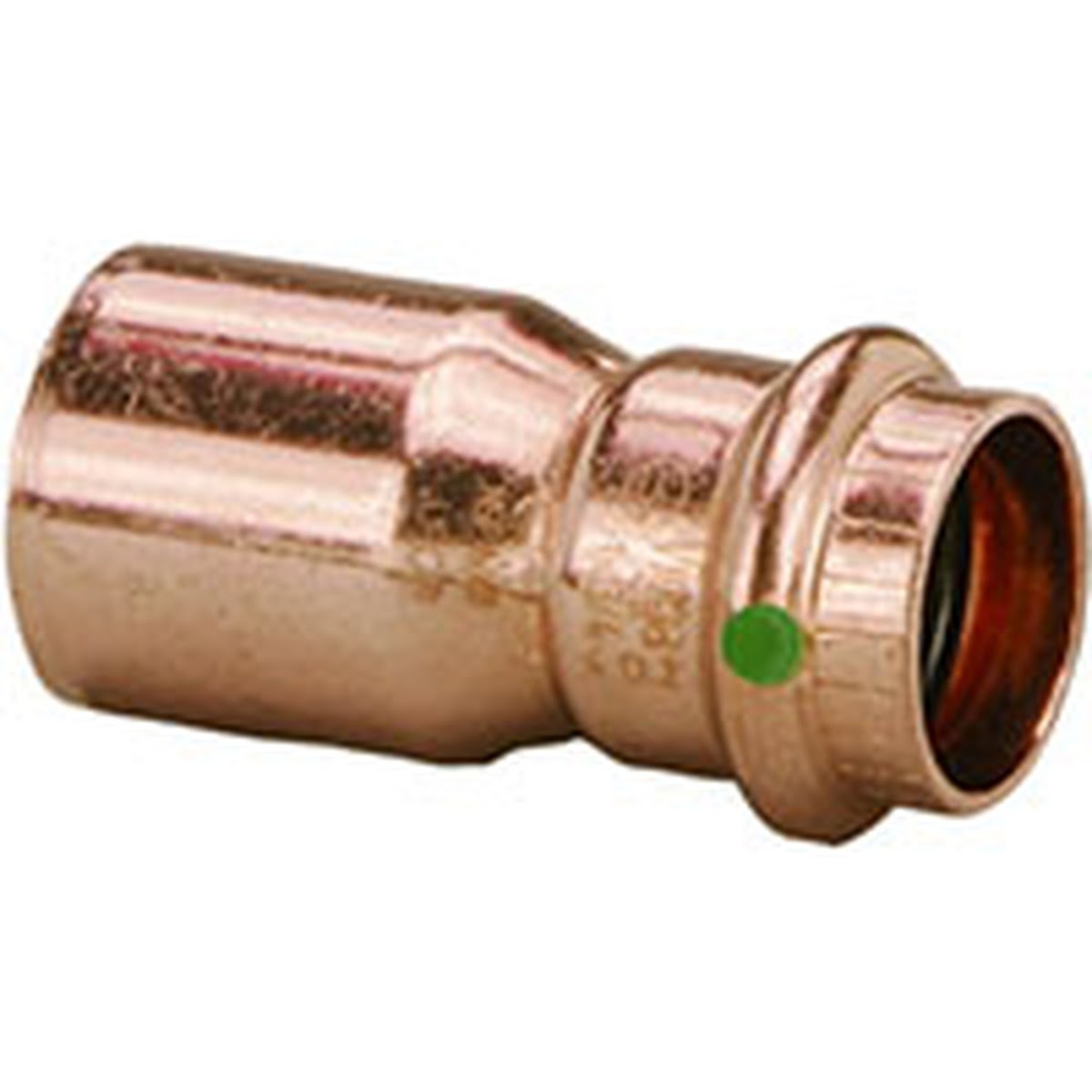 Viega 78097 (2915.1) ProPress Copper Reducer Press x FTG 1 in x 1-1/4 in