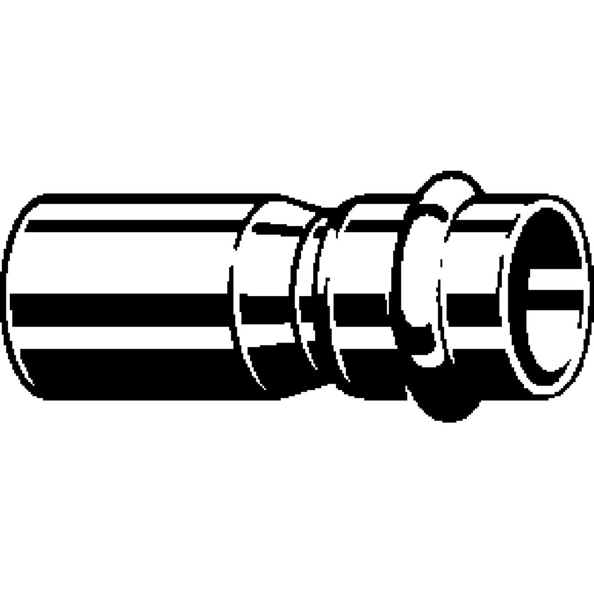 Viega 78122 (2915.1) ProPress 2 in. x 1-1/2 in. Copper Press Reducer (1 Each) - 2