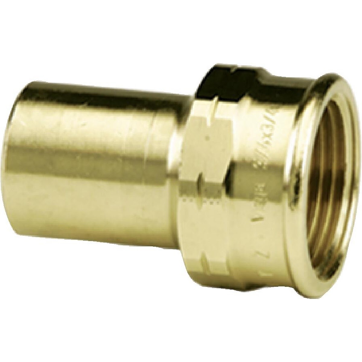 Viega 79430 (2912.1ZL) ProPress Zero Lead Silicium Bronze Street Adapter 1/2 in. Press x 1/2 in. FPT (5 Pack)