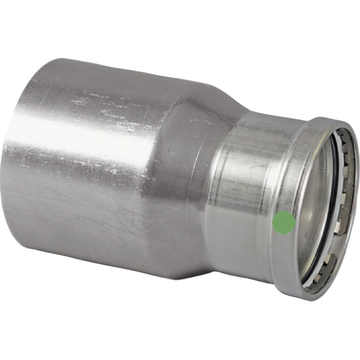 Viega 80250 (4015.1XL) ProPress 316 Stainless Steel Reducer 4 in x 2 in Street Press (1 Each)