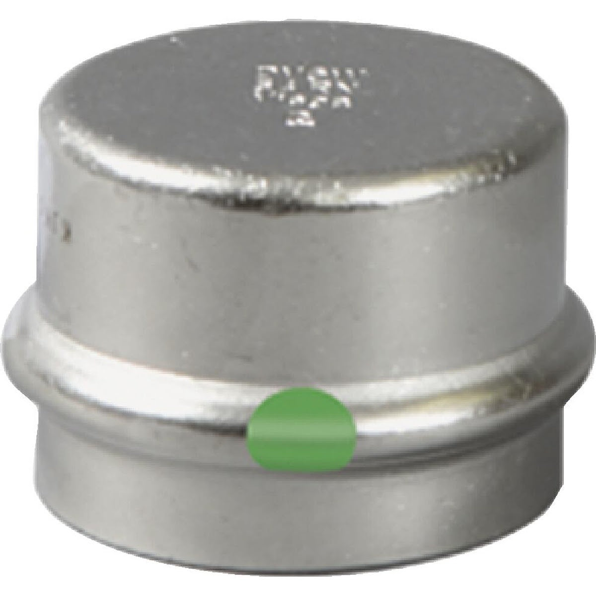 Viega 80360 (4056) ProPress 316 3/4 in 316 Stainless Steel Press Cap with EPDM Seal (1 Each)