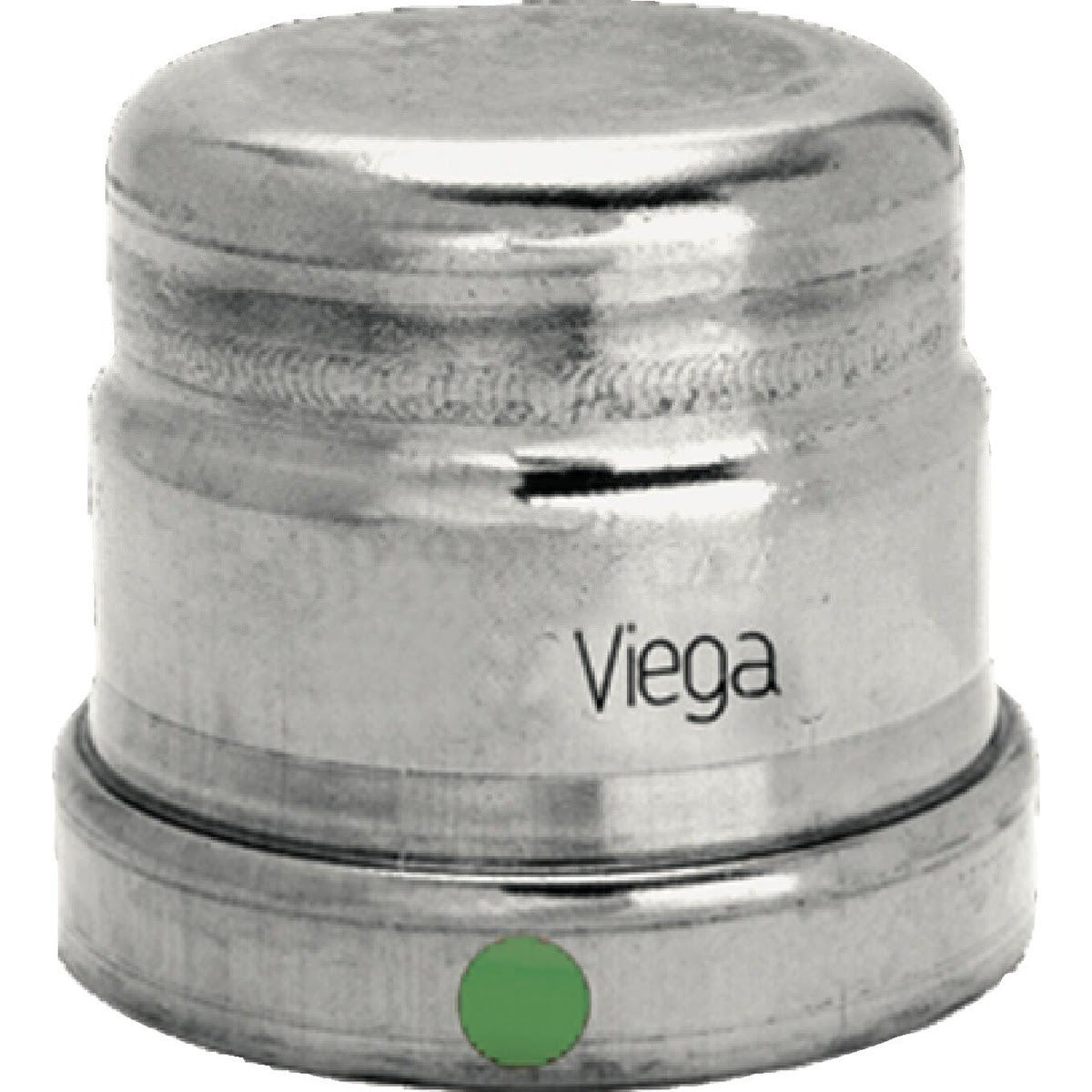 Viega 80390 (4056.1XL) 3 in. ProPress 316 Stainless Steel Press Cap (1 Each)