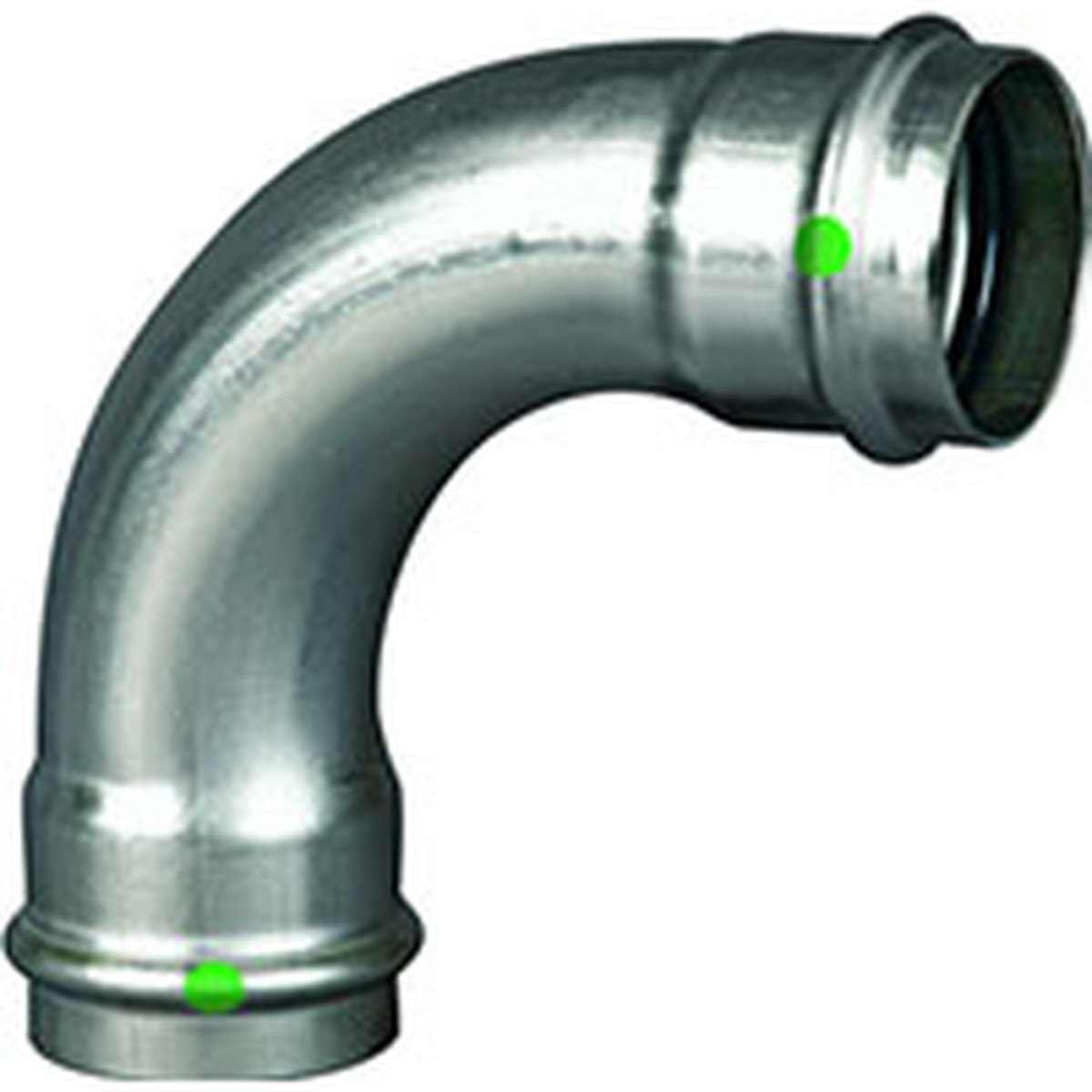 Viega 80410 (4016) ProPress 316 1 in 90 Degree Press Elbow 316 Stainless Steel (1 Each) - 2