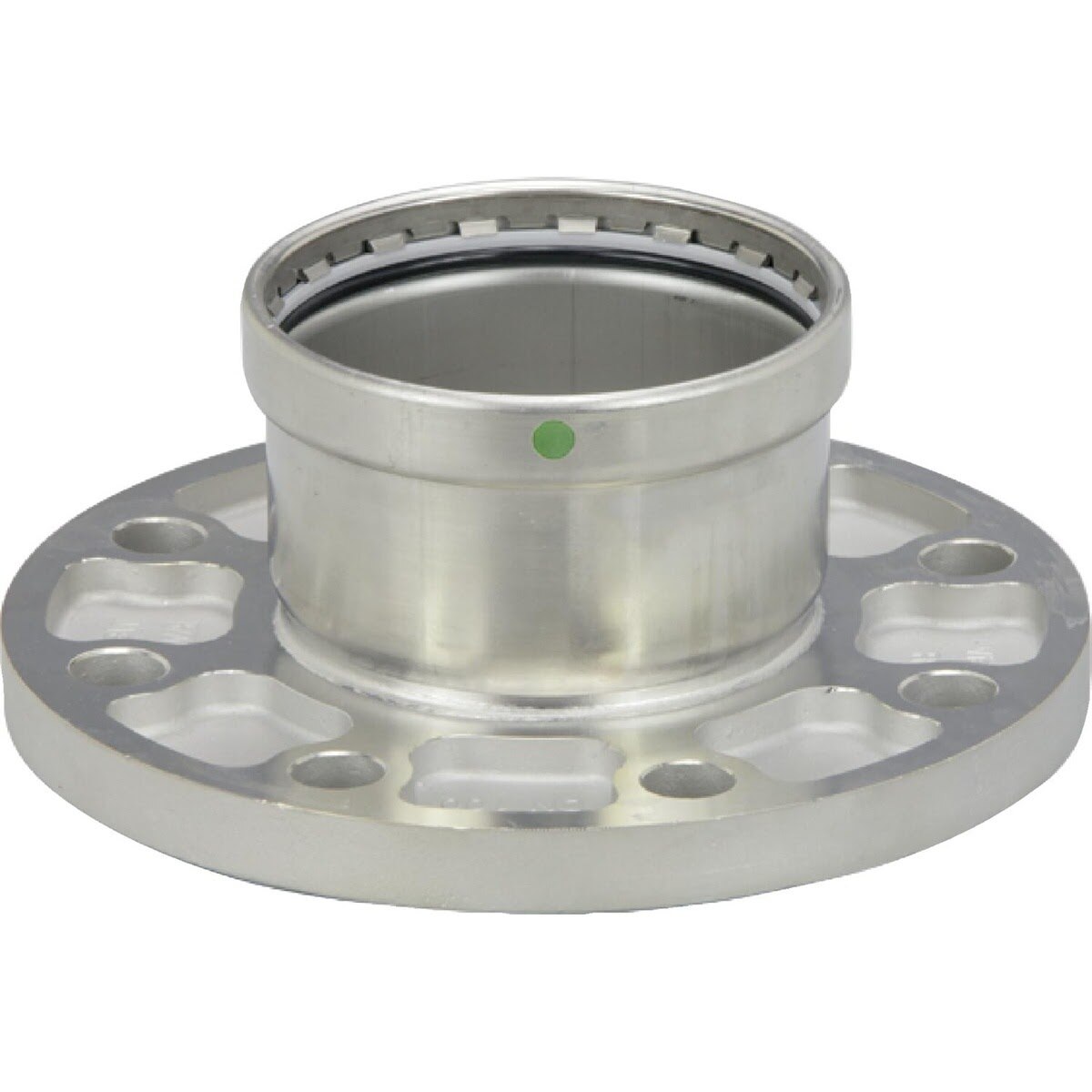 Viega 81075 (4059XL) ProPress 316 Stainless Steel Adapter Flange 4 in Press Connection (1 Each)