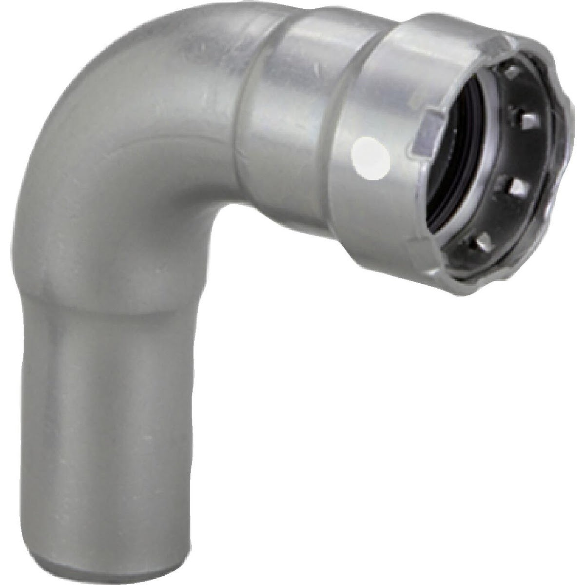 Viega 84885 (5916.1) MegaPress FKM 1 in. 90 Degree Street Elbow for Carbon Steel Pipe (1 Each)