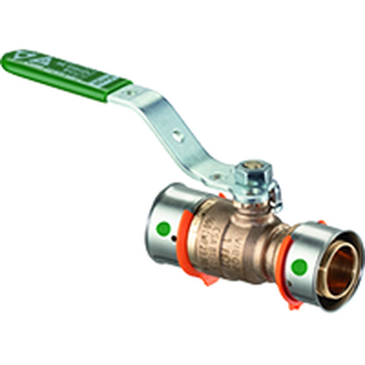 Viega 87900 (2870ZL) PureFlow Press Zero Lead 1/2 in. Press x Press Full Port Ball Valve (1 Each)
