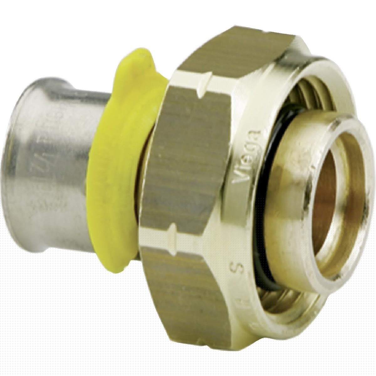 Viega 89408 (2819NG) 3/8 in Bronze SVC Manifold Adapter Press Connection (1 Each)