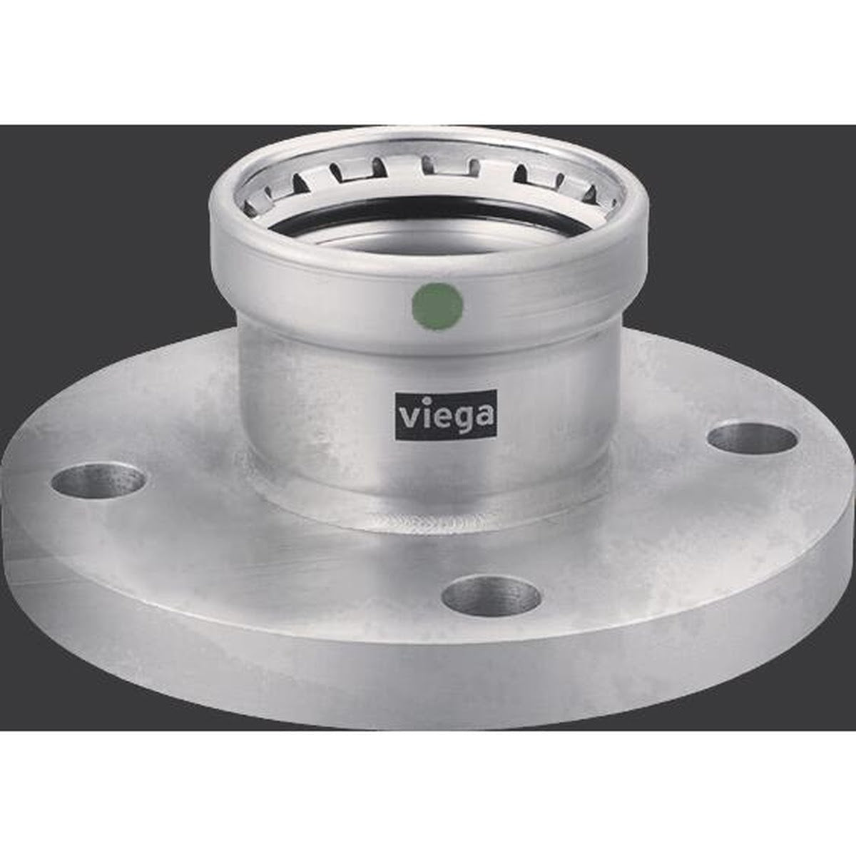 Viega 90720 (5159XL) MegaPress 316 2 1/2 in. Press Connection Class 150 Raised Face Flange (1 Each) - 2