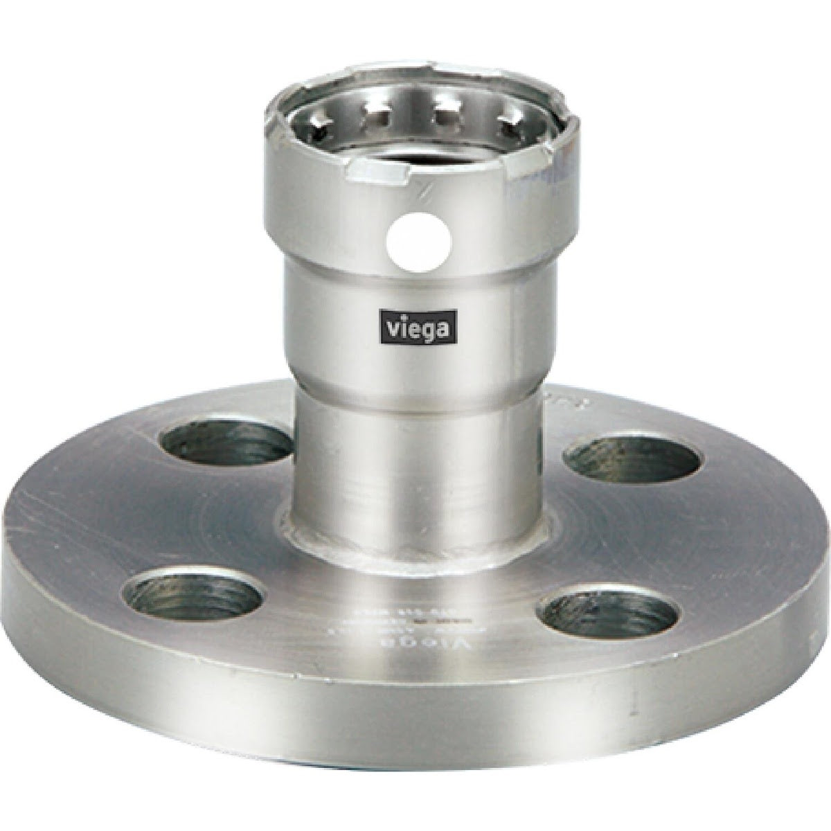 Viega 91175 (6859) MegaPress 316 Stainless Press Flange Class 150 Raised Face (1 Each)