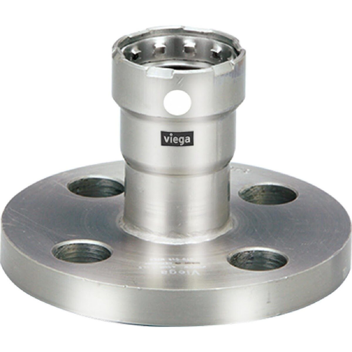 Viega 91180 (6859) MegaPress 316 FKM 3/4 in. Press Connection Class 150 Raised Face Flange (1 Each)