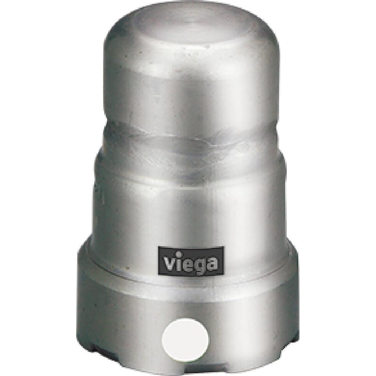 Viega 91820 (6856) 3/4 in. MegaPress 316 FKM Stainless Steel Press Cap (1 Each)