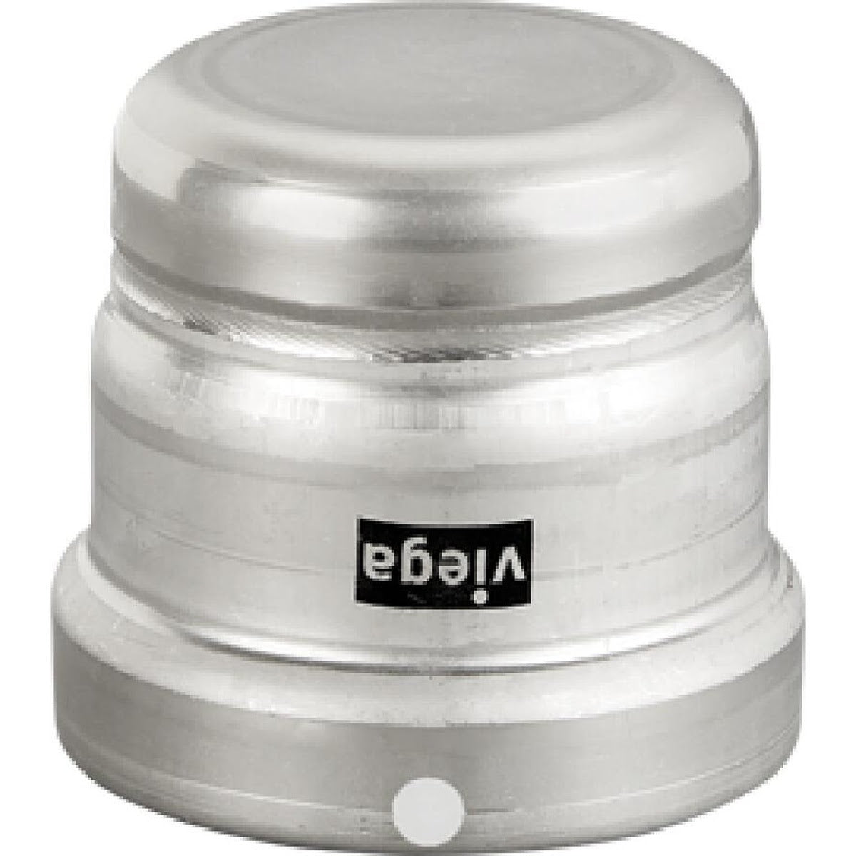 Viega 98545 (6856.1XL) 4 in. MegaPress 316 FKM Stainless Steel Press Cap (1 Each)