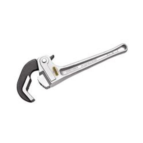 RIDGID 12693 Aluminum RapidGrip Pipe Wrench, 14" 2" Jaw Capacity