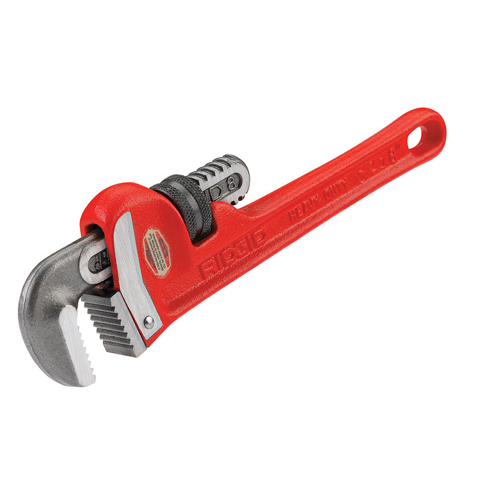 RIDGID 31005 8" Straight Pipe Wrench - Model 8