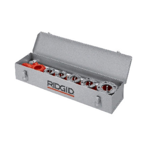 RIDGID 38625 Metal Carrying Case for 12-R Threader Holds 6 Dies