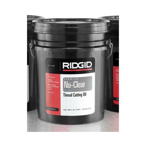 RIDGID 41575 Nu-Clear Threading Oil - 5 Gallons