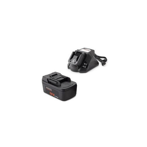 RIDGID 44848 One 2.0Ah Battery and Charger Kit