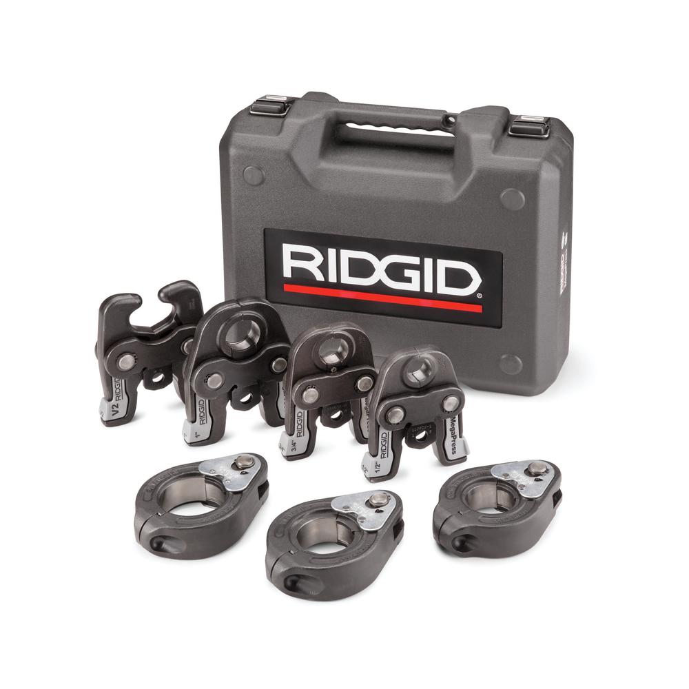 RIDGID 48553 1/2" to 2" MegaPress Kit