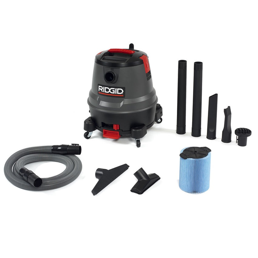 RIDGID 62723 16 Gallon NXT Wet/Dry Vac with Detachable Blower, RT1600
