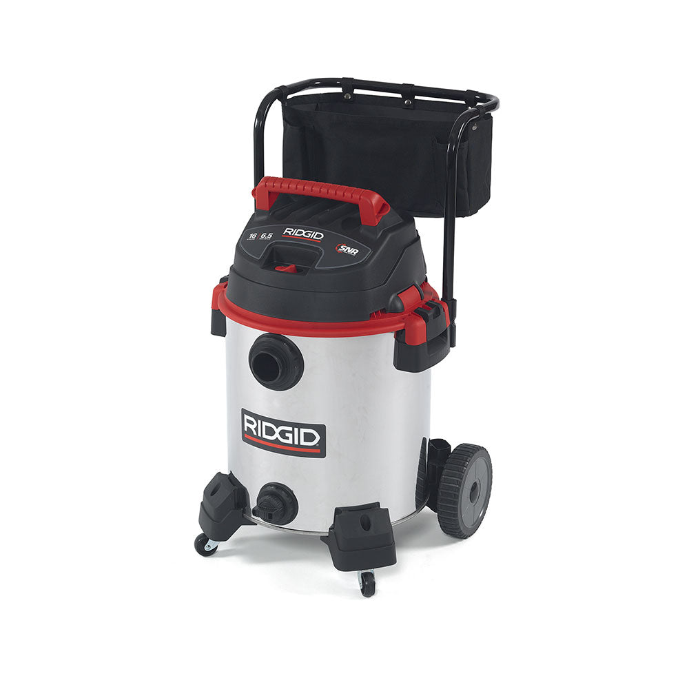 16 Gallon NXT Wet/Dry Vac with Cart