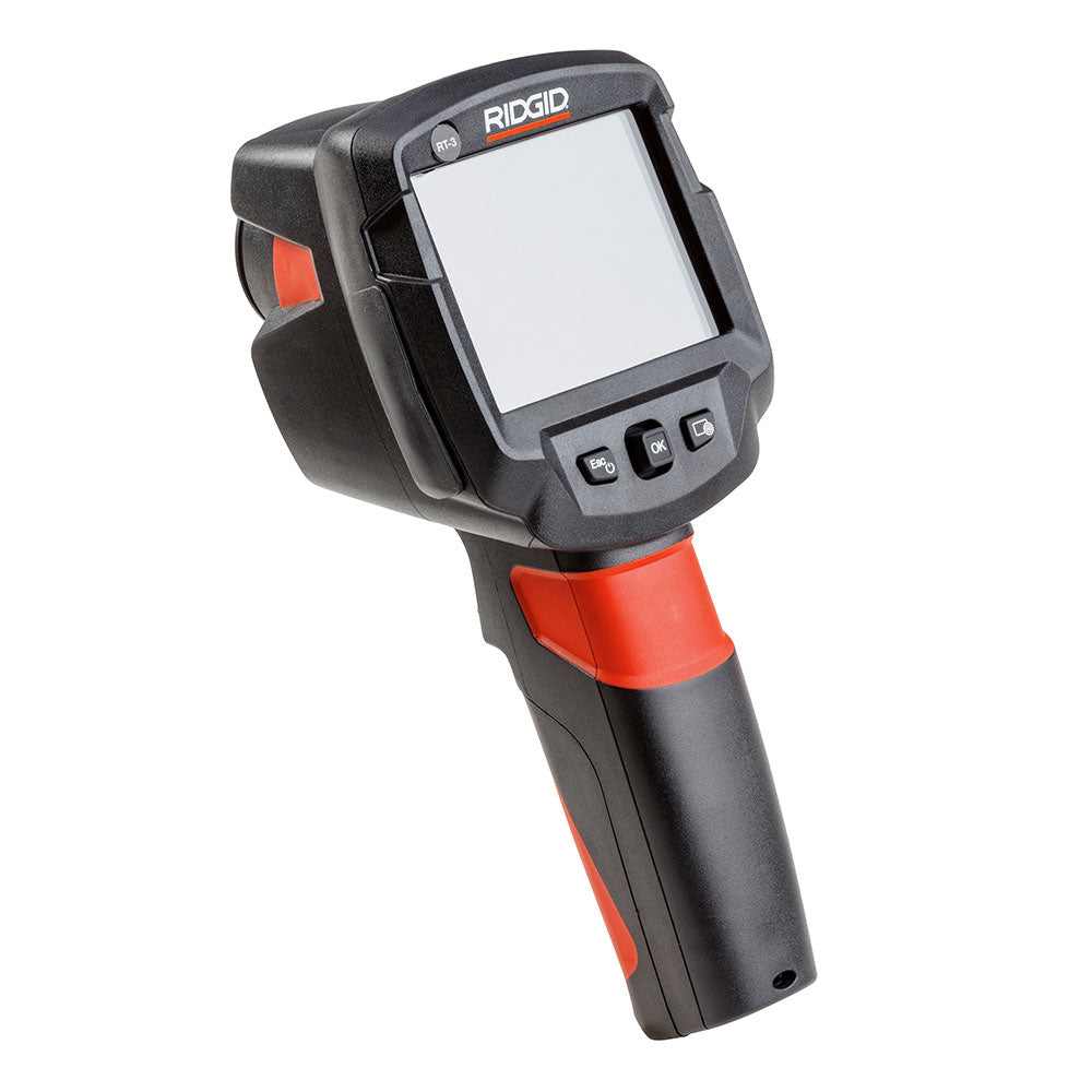 RIDGID 57533 RT-3 High Resolution Thermal Imaging Camera for Commercial & Residential Applications
