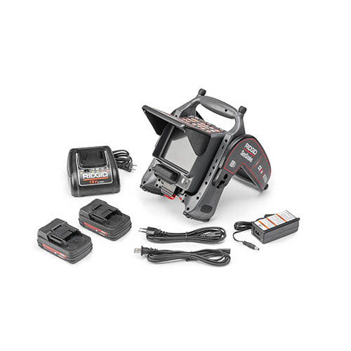 Ridgid 64968 CS6x Versa Monitor with 2 Batteries and Charger