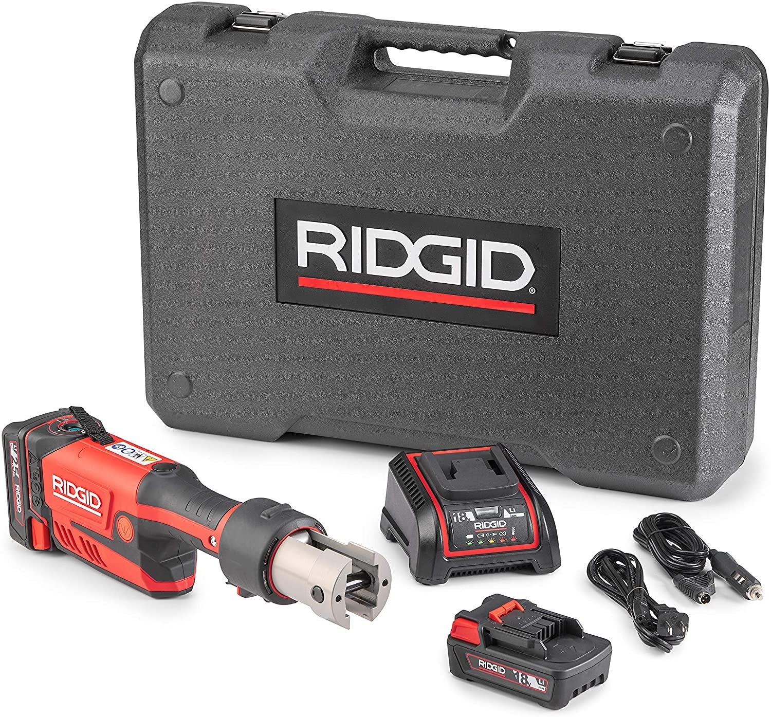 Ridgid 67188 RP 351 Press Tool Kit, Battery and Charger