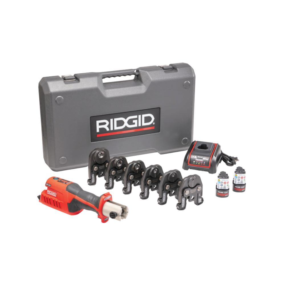Ridgid 74963 RP 241 + 1/4" - 7/8" RLS Compact Jaw Kit