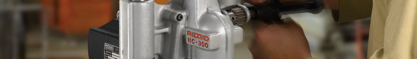 Ridgid Drilling And Tapping