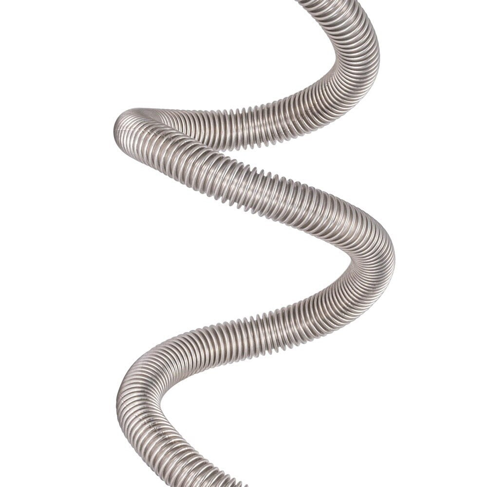 Eastman 20SS505048 1/2 in. OD x 48 in. Stainless Steel Gas Connector MIP x MIP - 3