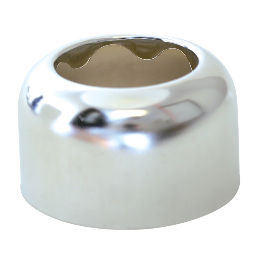 Eastman 25813 1-1/4 in OD Chrome Plated Box Flange Escutcheon for Faucet Repair
