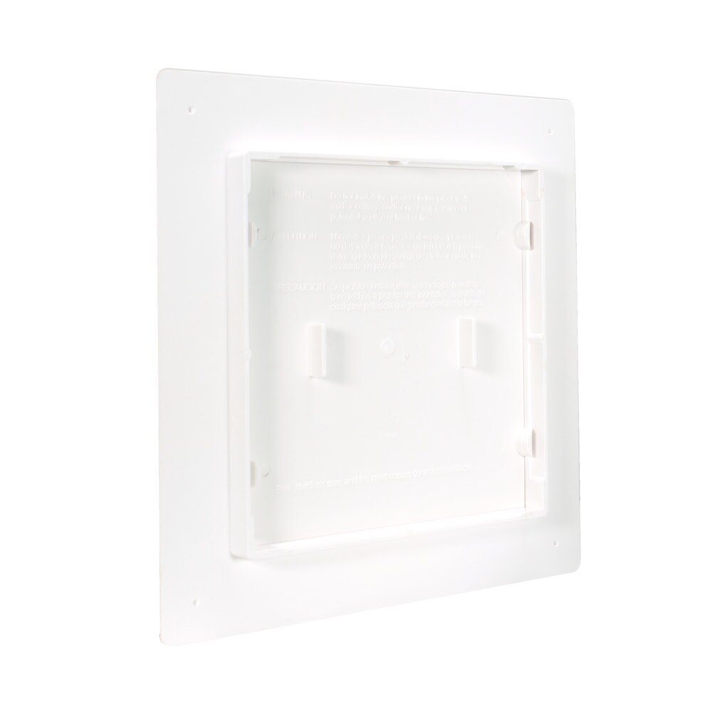 Eastman 34020 8 in x 8 in Plastic Access Panel for Wall and Ceiling Access - 2