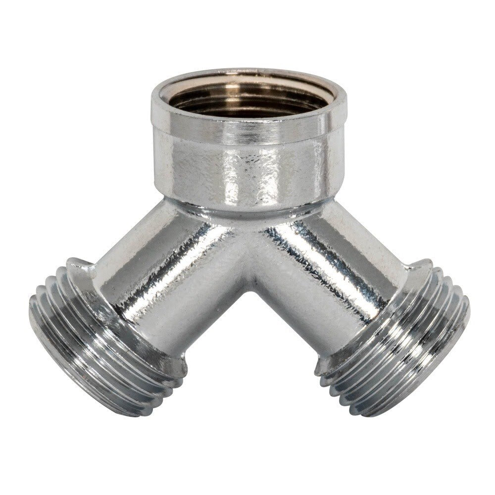 Eastman 41006 3/4 in. FHT x 3/4 in. MHT x 3/4 in. MHT Y Connector for Steam Dryer - 3