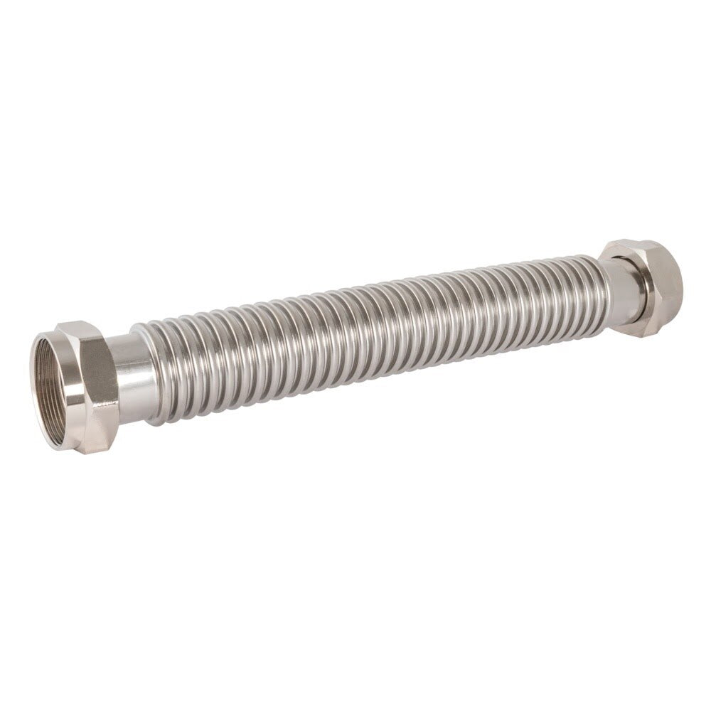 Eastman 432318 18 in Corrugated Stainless Steel Water Heater Connector 2 in FIP x 2 in FIP - 2