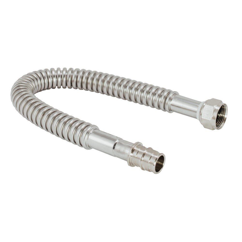 Eastman 438318 18 in Corrugated Stainless Steel Water Heater Connector 3/4 in FIP x 3/4 in PEX
