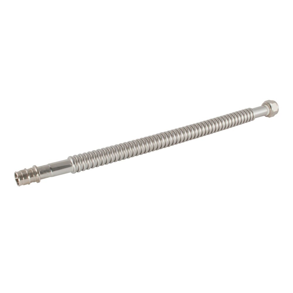 Eastman 438318 18 in Corrugated Stainless Steel Water Heater Connector 3/4 in FIP x 3/4 in PEX - 2