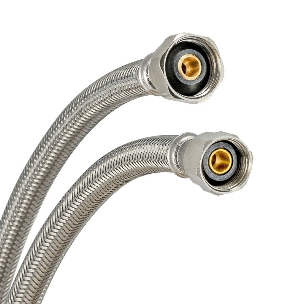 Eastman 48028 36 in Braided Stainless Steel Faucet Supply Line 1/2 in IPS x 1/2 in Comp - 3