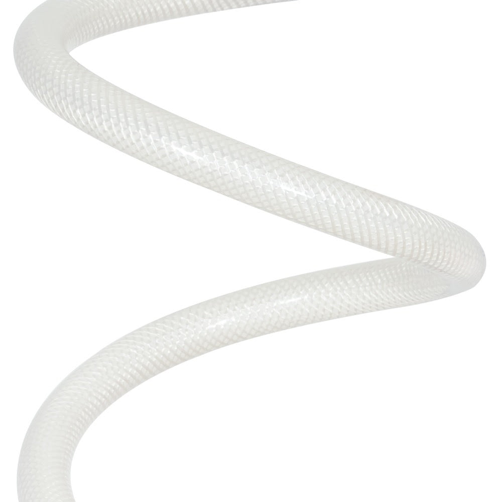 Eastman 48972 1/2 in Flare x 7/8 in Ballcock x 20 in PVC Toilet Supply Line with Brass Insert - 2