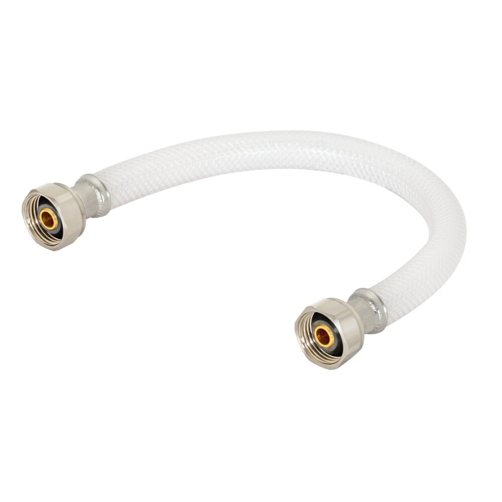 Eastman 48978 3/8 in. Compression x 7/8 in. Ballcock x 9 in. Flex Toilet Water Supply Line with Brass Insert
