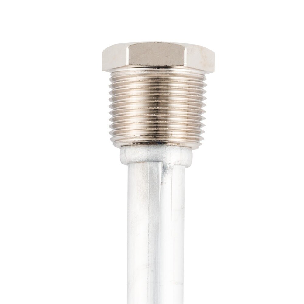 Eastman 60066 42 in Rigid Aluminum Zinc Water Heater Anode Rod with 3/4 in NPT Hex Head - 2