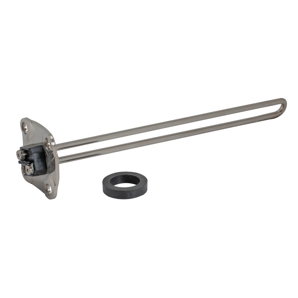 Eastman 60142 Water Heater Element with Universal Flange 240 Volt 3800 Watt Straight