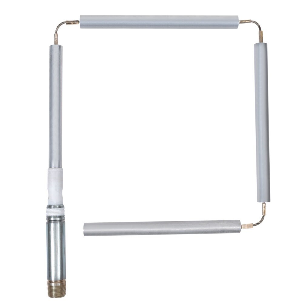 Eastman 60287 42 in. Flexible Magnesium Anode Rod with 5 in. Nipple Fitting for Water Heaters